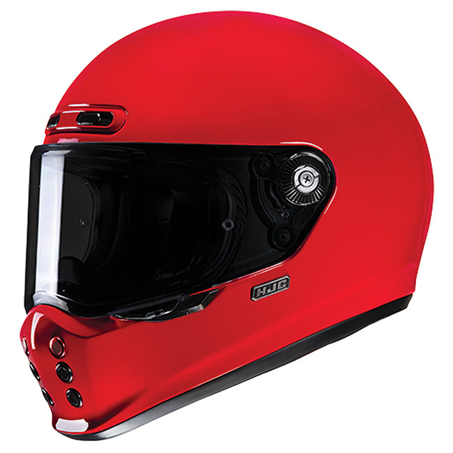 V10 HELMET DEEP RED