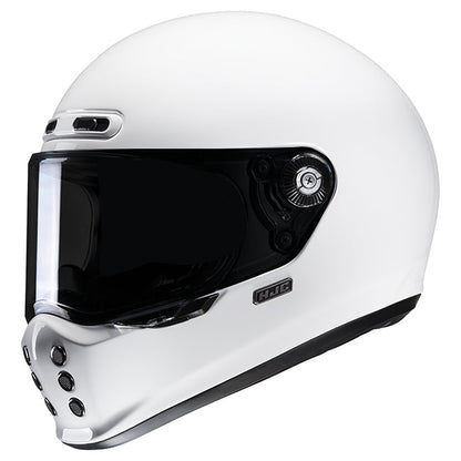 V10 HELMET WHITE