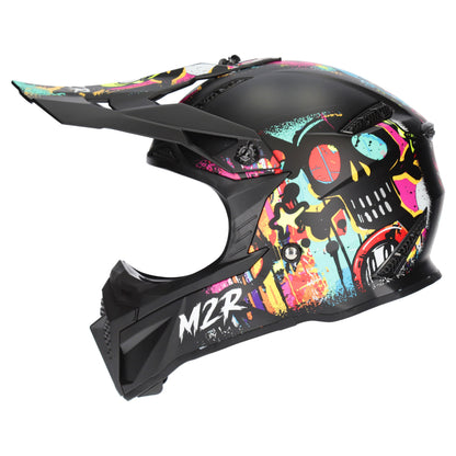 X2.1 YOUTH HELMET GRAFFITI PC-1/YOUTH