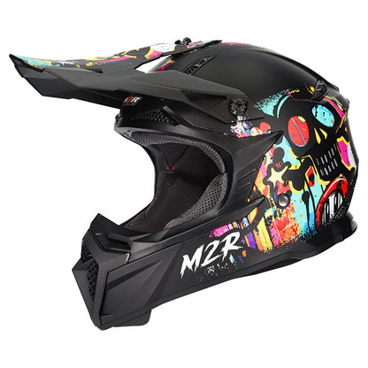 X2.1 YOUTH HELMET GRAFFITI PC-1/YOUTH