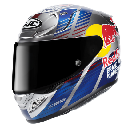 RPHA 12 HELMET RED BULL AUSTIN GP2 MC-21