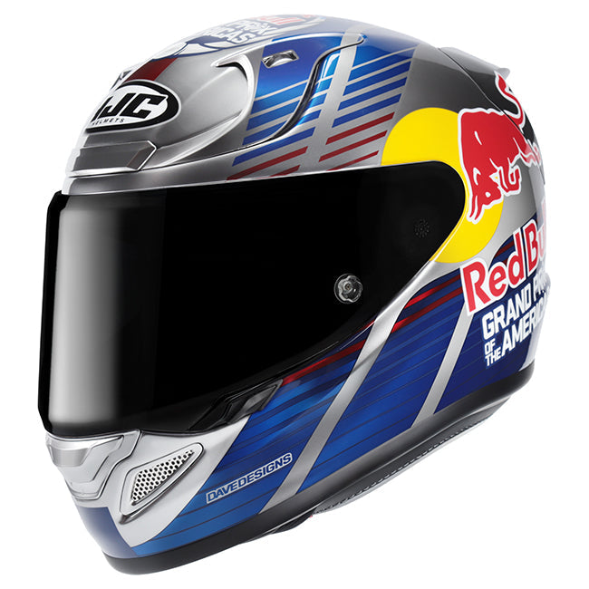 RPHA 12 HELMET RED BULL AUSTIN GP2 MC-21