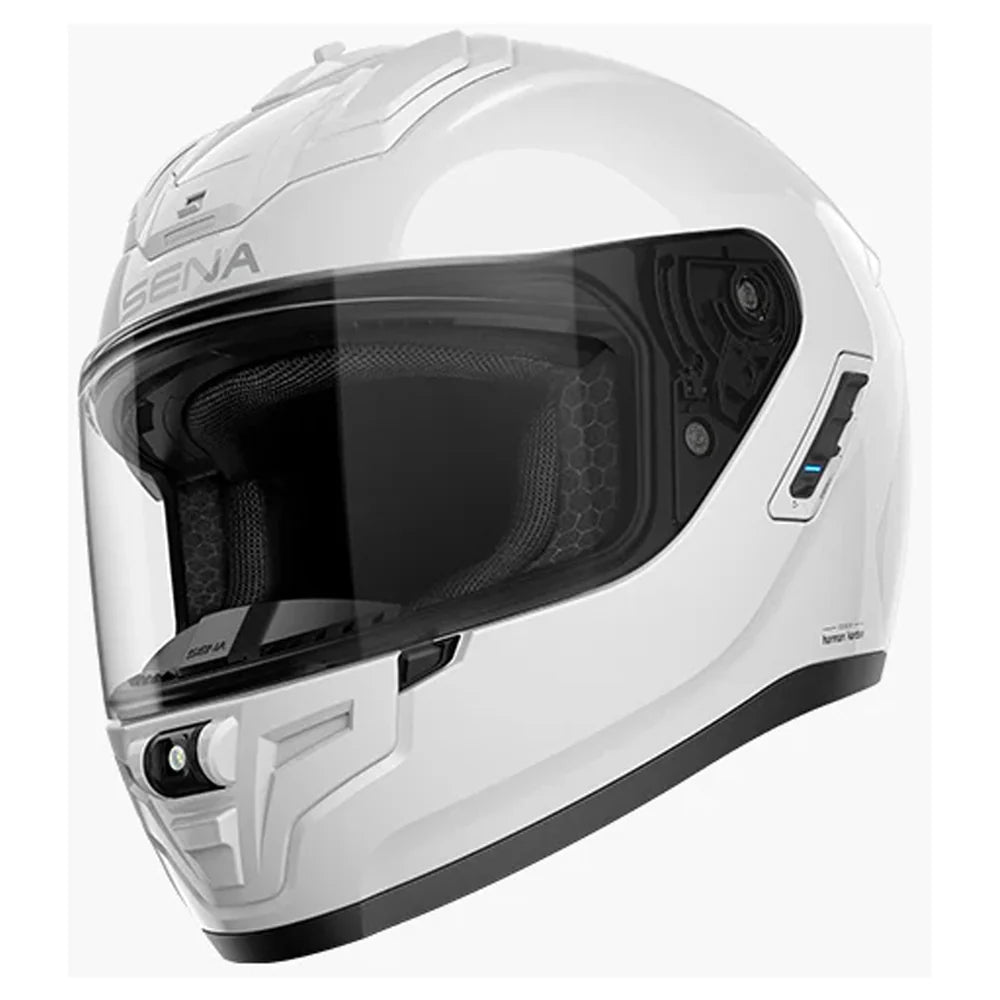 PHANTOM HELMET WHITE GLOSS