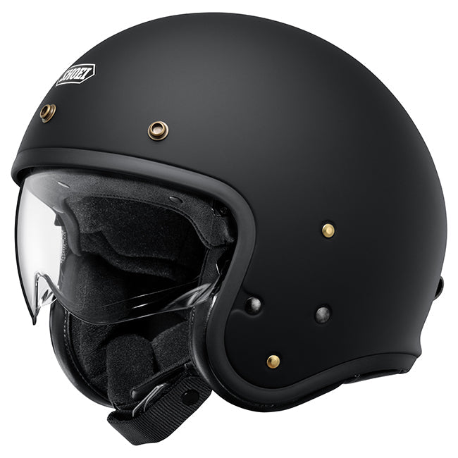 J.O2 HELMET MATT BLACK