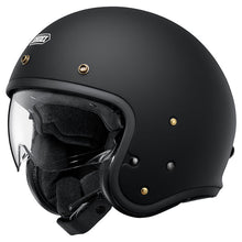 J.O2 HELMET MATT BLACK