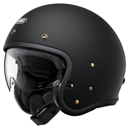 J.O2 HELMET MATT BLACK