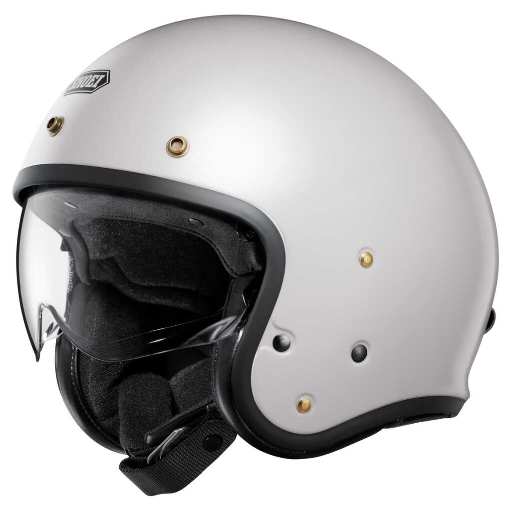 J.O2 HELMET OFF WHITE