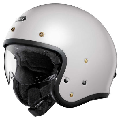 J.O2 HELMET OFF WHITE