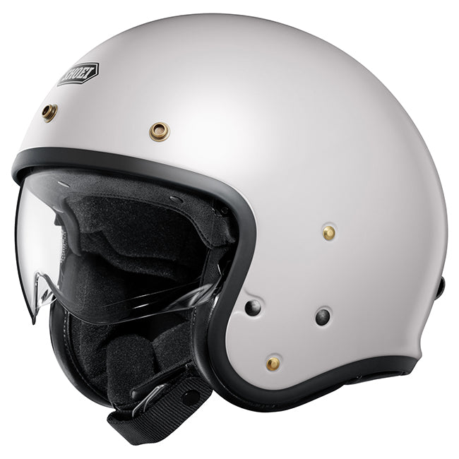 J.O2 HELMET OFF WHITE
