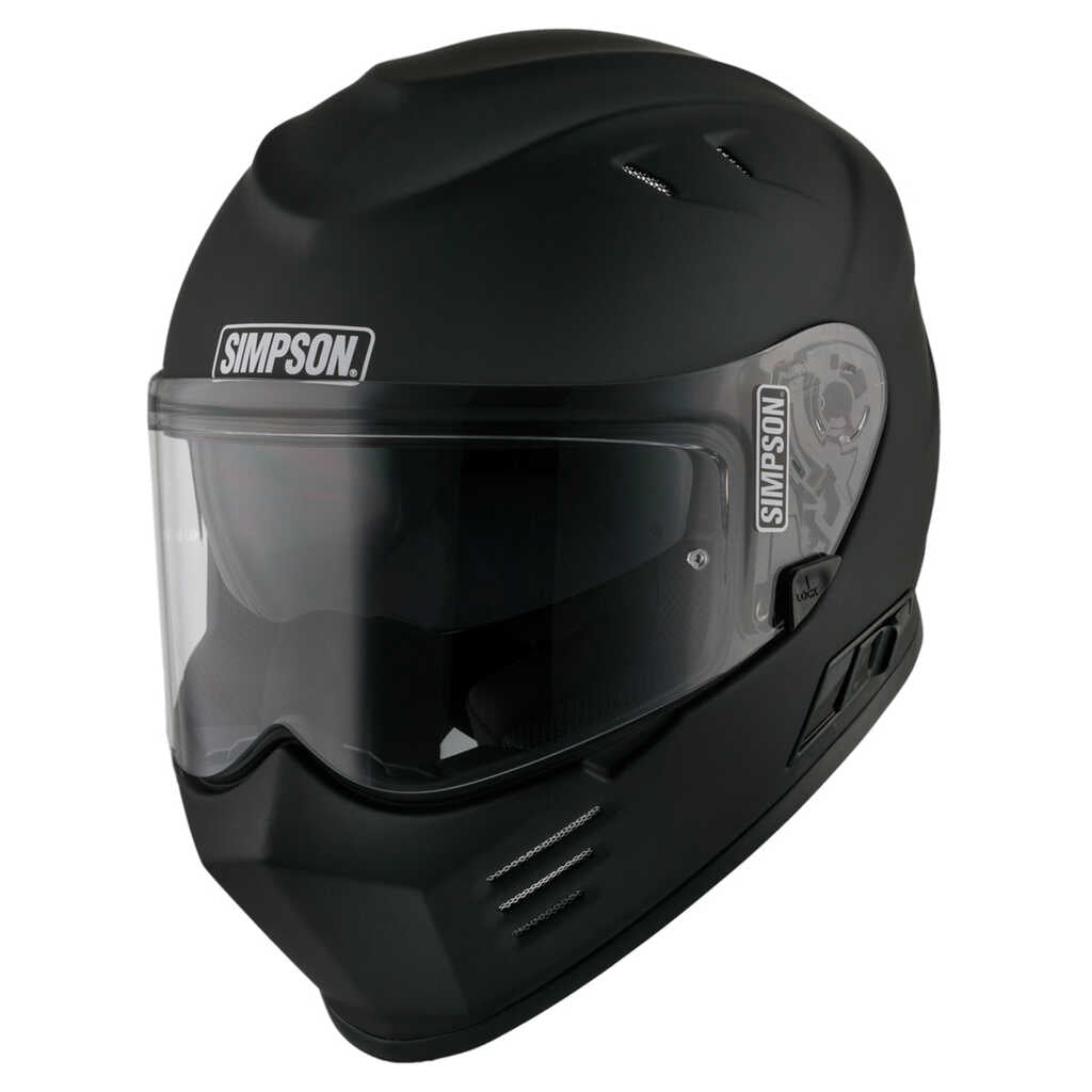 VENOM HELMET MATT BLACK