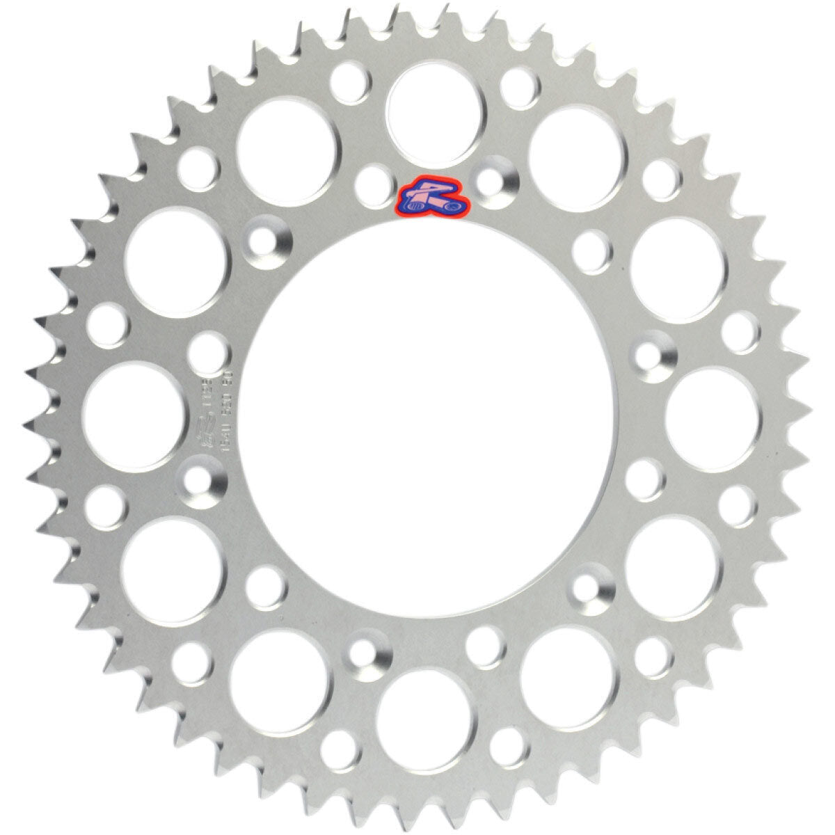 RENTHAL REAR SPROCKET MX ULTRALIGHT GROOVED SIL 49T (112U-520-49GESI)
