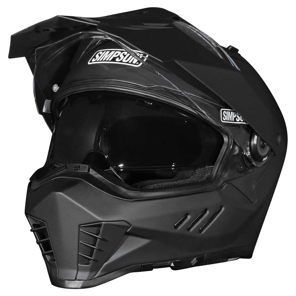 XCURSION HELMET MATT BLACK