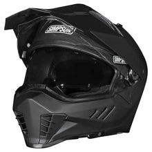 XCURSION HELMET MATT BLACK