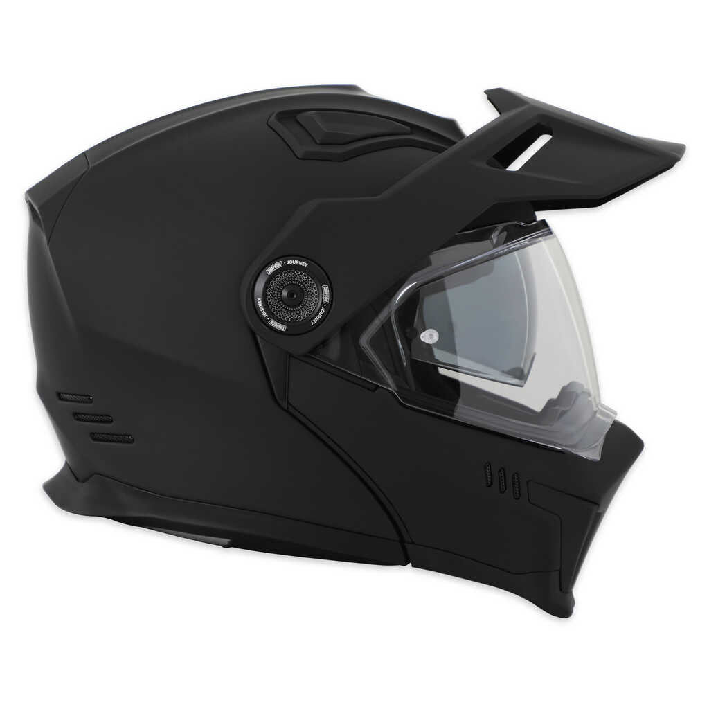 JOURNEY HELMET MATT BLACK
