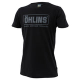 ÖHLINS T-Shirt Black-Black print XL (NLA)
