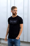 ÖHLINS T-Shirt Black-Black print XS (NLA)