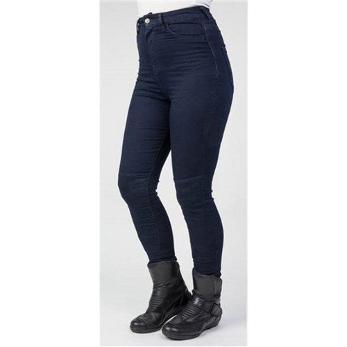 BULL-IT LADIES FURY 17 BLUE JEGGINGS SP120 LITE REGULAR (04)