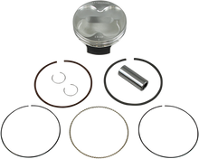 Wiseco All Terrain Vehicle, 4 Stroke Piston, Shelf Stock - Kawasaki 08-10 KFX450 4vp Dome 13.4:1 CR