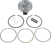 Wiseco All Terrain Vehicle, 4 Stroke Piston, Shelf Stock Suzuki 06-10 LTR450 4v Dished 11.7:1 CR