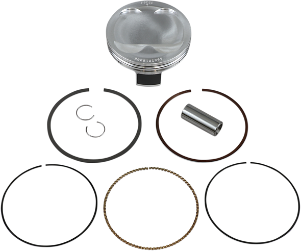 Wiseco All Terrain Vehicle, 4 Stroke Piston, Shelf Stock Suzuki 06-10 LTR450 4v Dished 11.7:1 CR