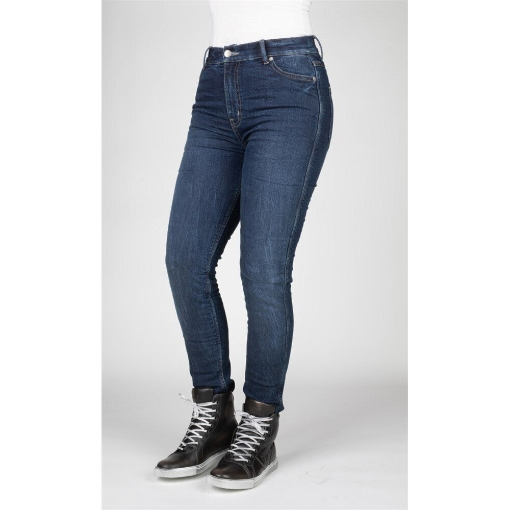 BULL-IT 20 LADIES COVERT BLU STRAIGHT (AAA) REG (06)  [ONC01] #