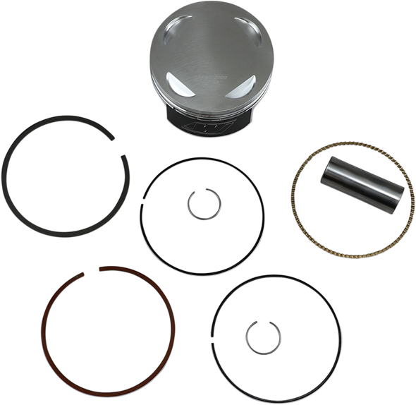 Wiseco Motorcycle Off Road, 4 Stroke Piston, Shelf Stock Honda XR650C 93-99/XR650L 96-08 10.5:1 (W-4989M10000)