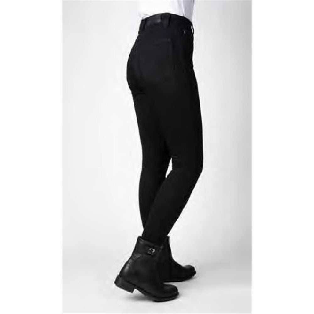 BULL-IT 21 LADIES FURY V JEGGING (A) SLIM/REGULAR - BLK (04)  [ONC01] #
