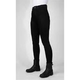 BULL-IT 21 LADIES FURY V JEGGING (A) SLIM/LONG - BLK (08)  [ONC01] #