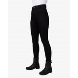 BULL-IT 21 LADIES FURY X BLK JEGGING (A) SHORT (12)  [ONC01] #
