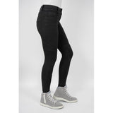 BULL-IT 21 LADIES LUNAR BLK SKINNY (A) REG (10)  [ONC01] #