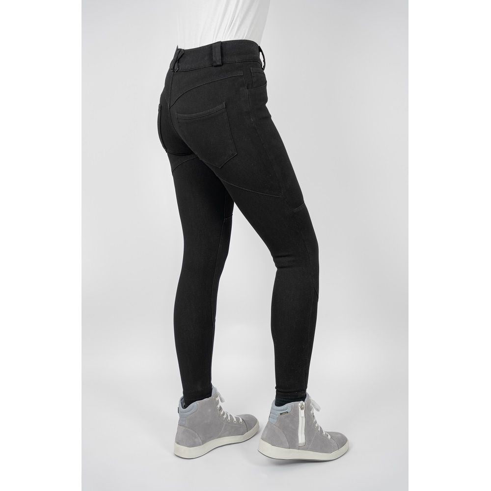 BULL-IT 21 LADIES LUNAR BLK SKINNY (A) REG (14)  [ONC01] #