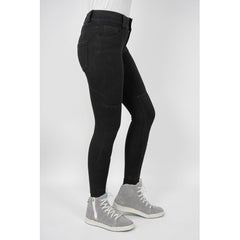 BULL-IT 21 LADIES LUNAR BLK SKINNY (A) REG (14)  [ONC01] #