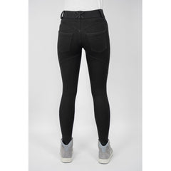 BULL-IT 21 LADIES LUNAR BLK SKINNY (A) REG (14)  [ONC01] #