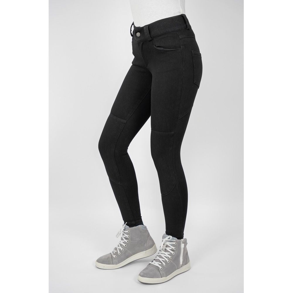 Bull-It 21 Ladies Lunar Blk Skinny (a) Reg