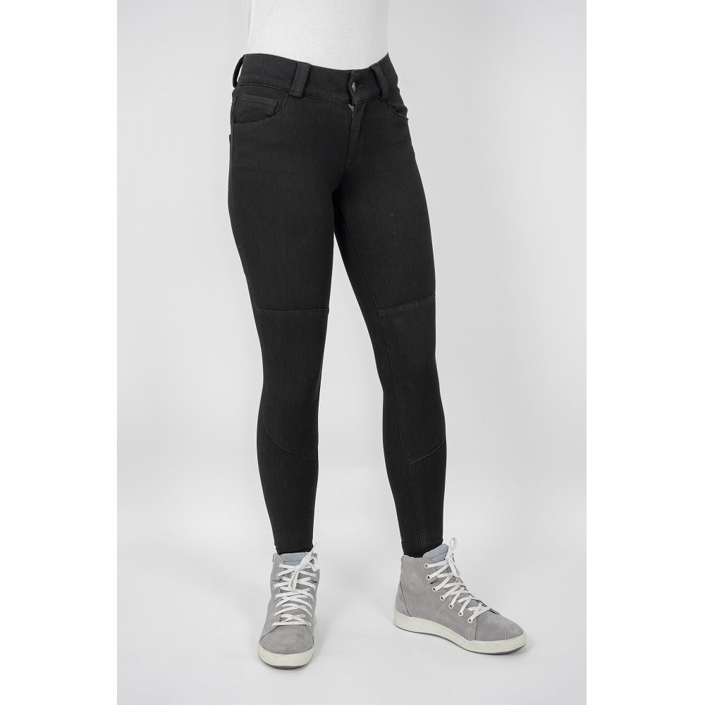 Bull-It 21 Ladies Lunar Blk Skinny (a) Reg