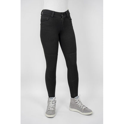 Bull-It 21 Ladies Lunar Blk Skinny (a) Reg