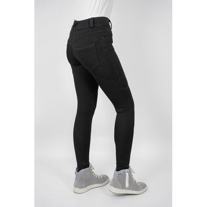 Bull-It 21 Ladies Lunar Blk Skinny (a) Reg