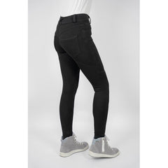 BULL-IT 21 LADIES LUNAR BLK SKINNY (A) REG (16)  [ONC01] #