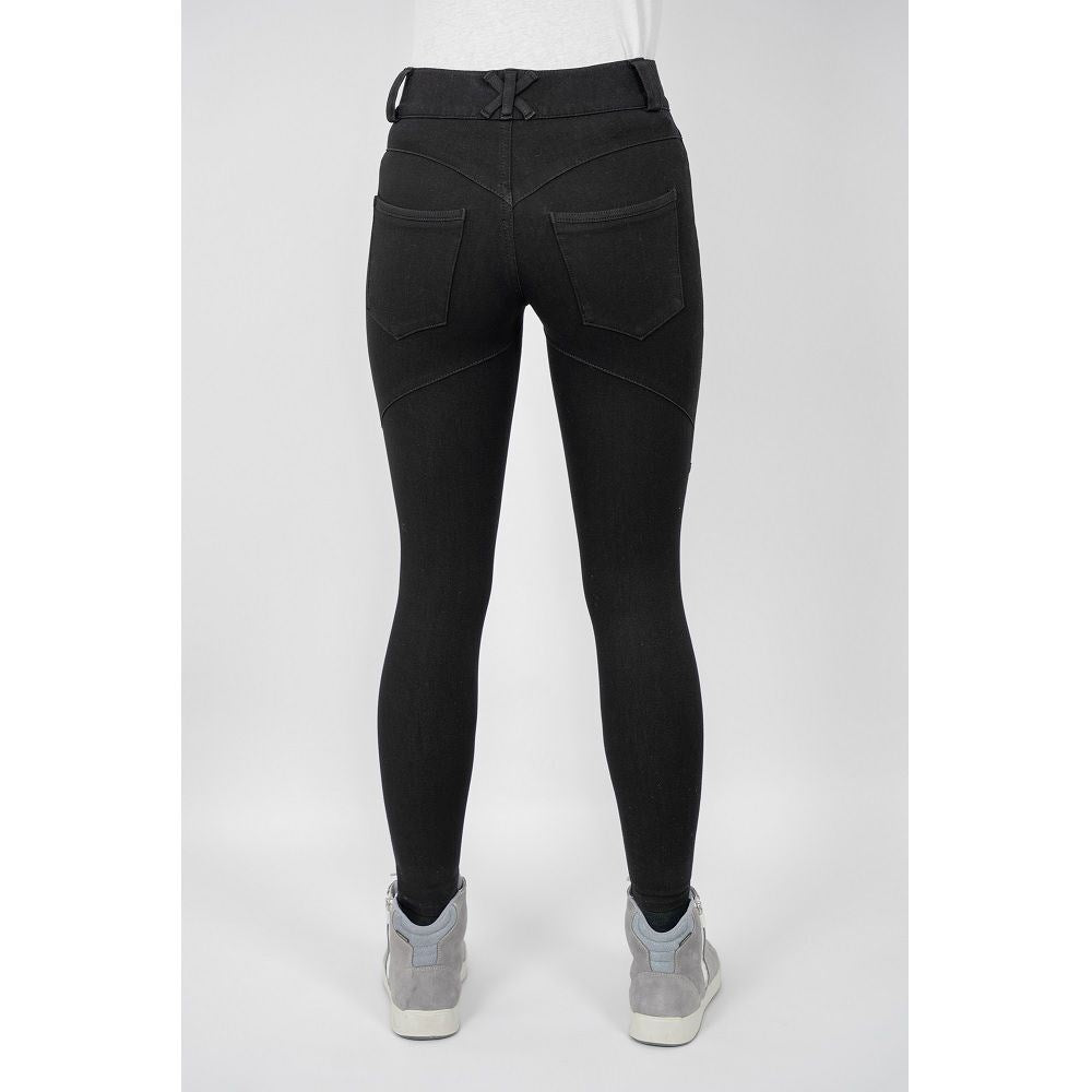 Bull-It 21 Ladies Lunar Blk Skinny (a) Reg