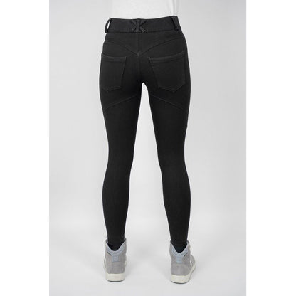 Bull-It 21 Ladies Lunar Blk Skinny (a) Reg