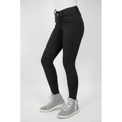 BULL-IT 21 LADIES LUNAR BLK SKINNY (A) REG (20)  [ONC01] #