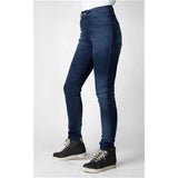 LADIES TACTICAL ICONA II SLIM (AA) SHORT - BLUE