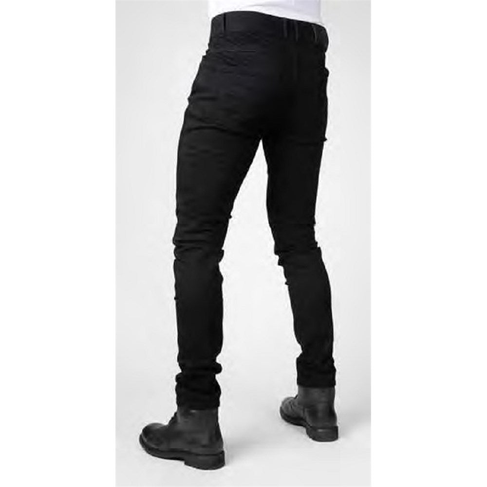 BULL-IT 21 MENS COVERT EVO (AAA) BLK SLIM LONG (38)