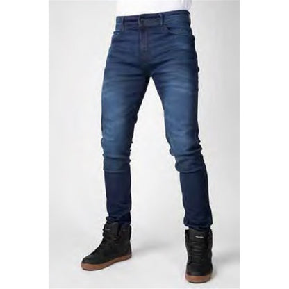 BULL-IT 21 MENS TACTICAL ICON II BLU SLIM (AA) REG (40)