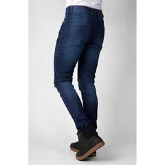 BULL-IT 21 MENS TACTICAL ICON II BLU SLIM (AA) REG (40)  [ONC01] #