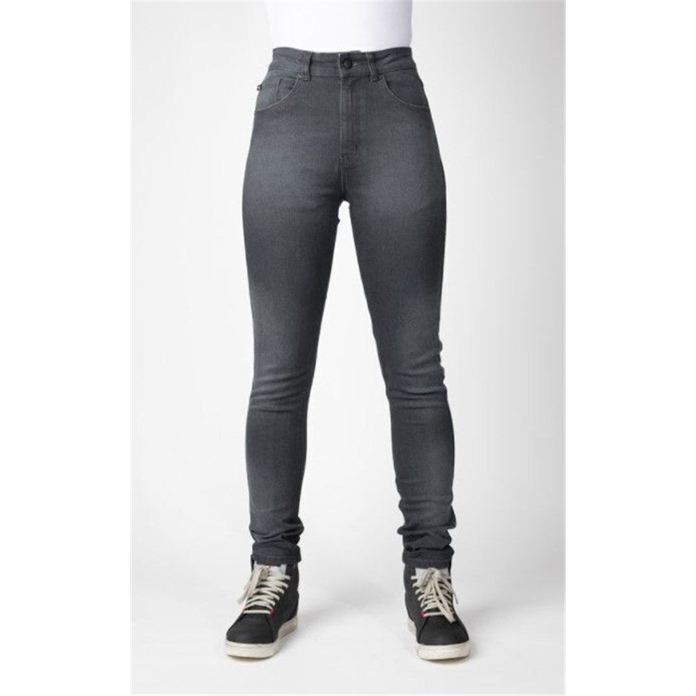 Bull-It 21 Ladies Tactical Elara Grey Slim (aa) Reg