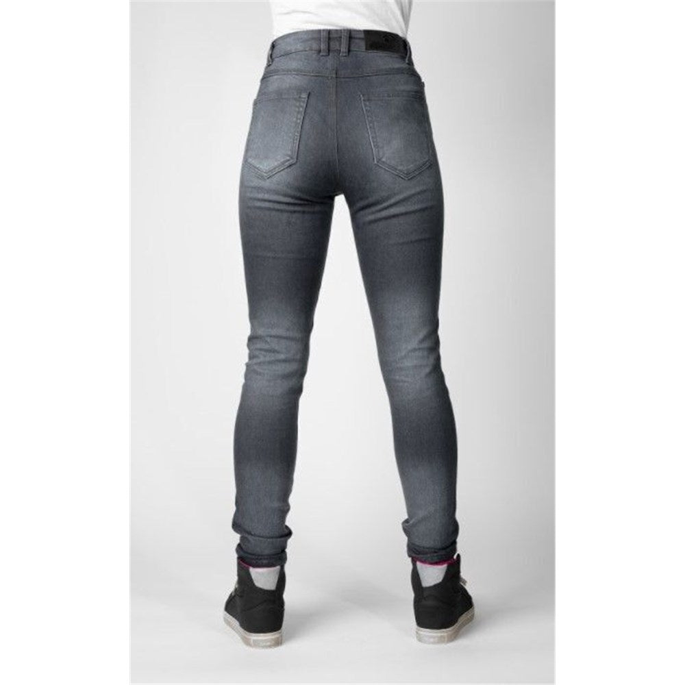 Bull-It 21 Ladies Tactical Elara Grey Slim (aa) Reg