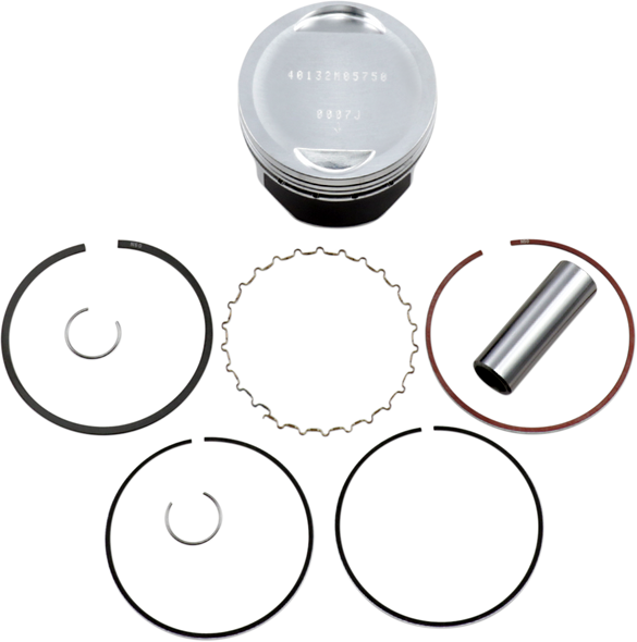 Wiseco Piston 58.50mm 12:1 CRF150F (W-40132M05750)