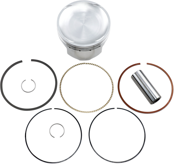 Wiseco Piston 100mm 9.5:1 KLX650