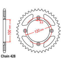 45T Blue Supersprox Alloy Spkt RM/YZ (998)